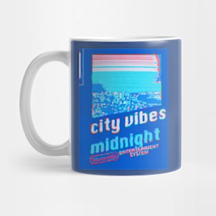 City Midnight NES Mug